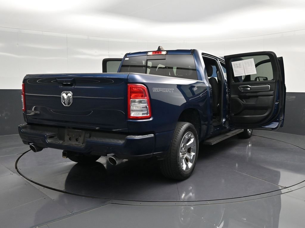 Used 2022 RAM 1500 Big Horn RWD image 35