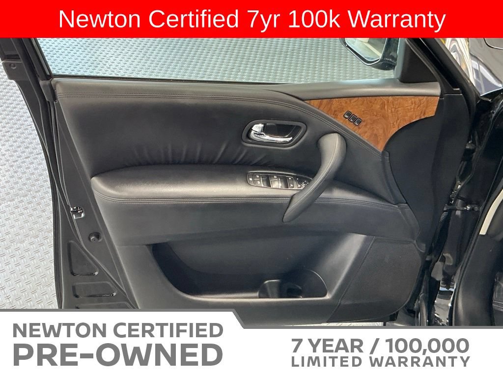 Used 2023 Nissan Armada SL w/ Captain's Chairs Package RWD image 44