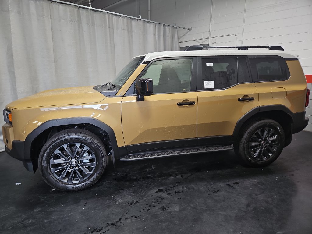 New 2027 Toyota Land Cruiser AWD/4WD image 4