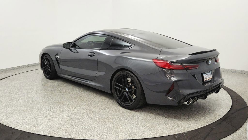 Used 2020 BMW M8 Coupe w/ M Carbon Exterior Package image 3