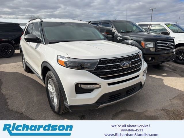 Used 2022 Ford Explorer XLT w/ Equipment Group 202A