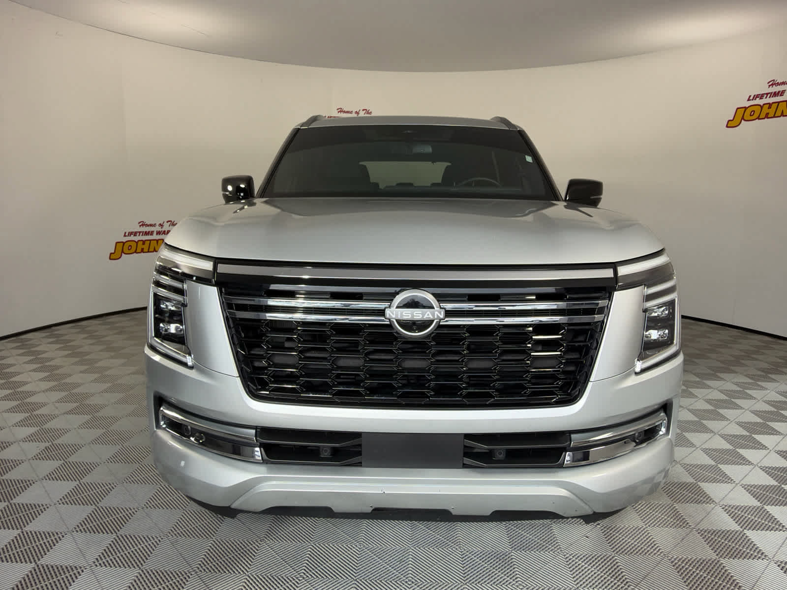 Certified 2025 Nissan Armada SL w/ Captain's Chari Seat Package RWD image 9