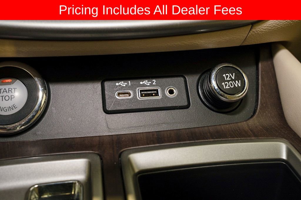Certified 2024 Nissan Murano Platinum w/ Cargo Package FWD image 16