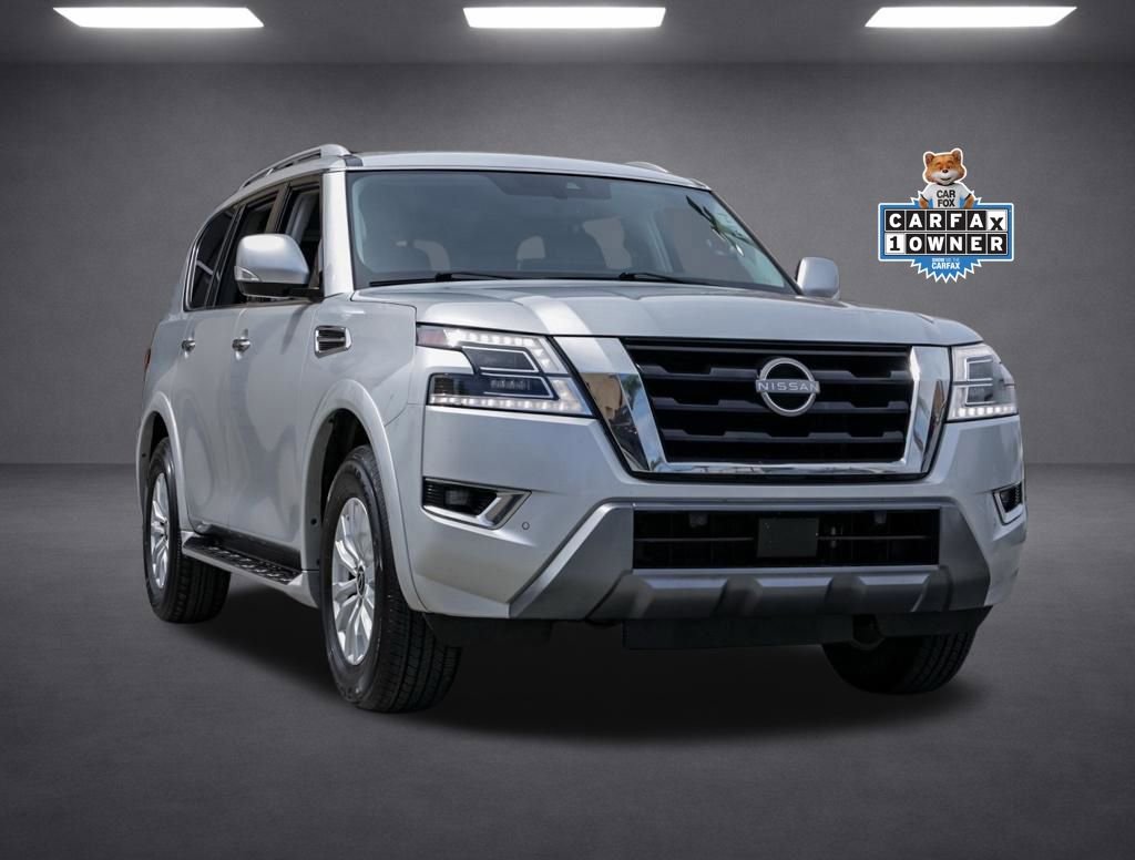 Used 2024 Nissan Armada SV RWD image 2
