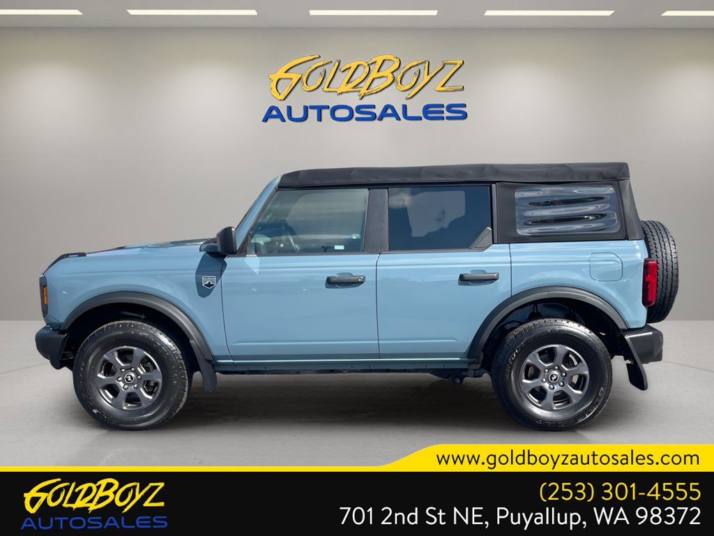 Used 2022 Ford Bronco Big Bend image 6
