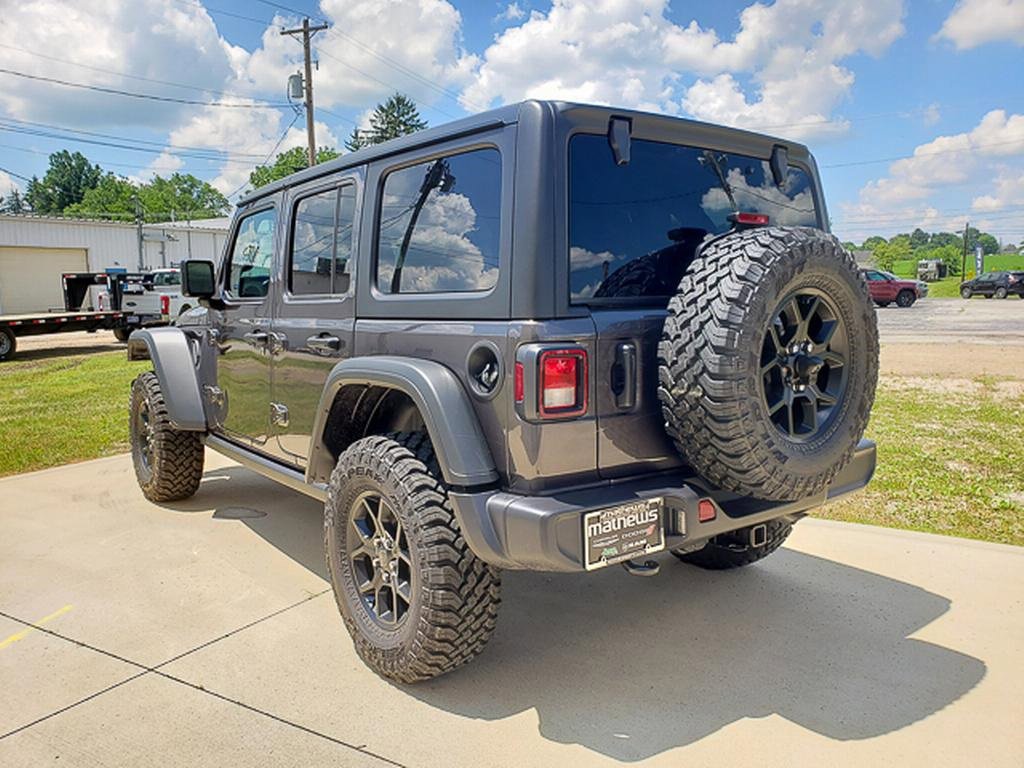 New 2025 Jeep Wrangler Willys image 5