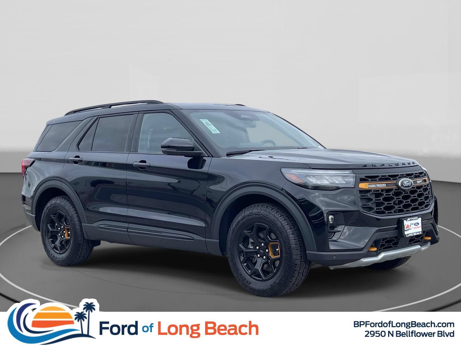 New 2026 Ford Explorer Tremor w/ Tremor Ultimate Package AWD/4WD image 1