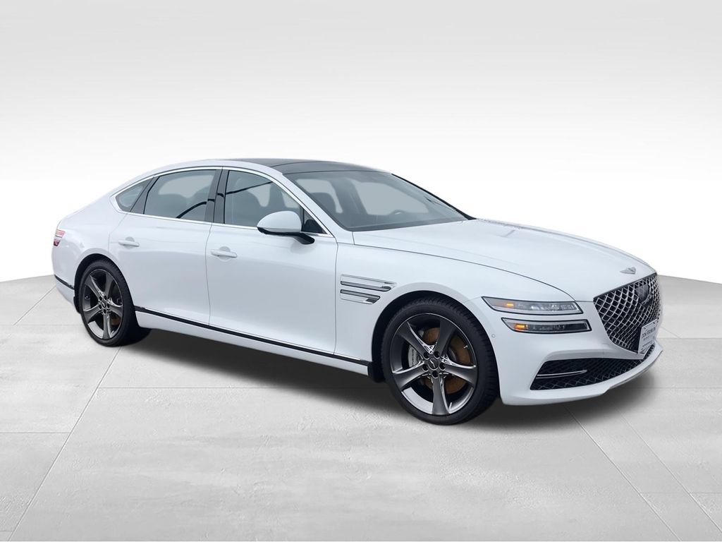 Used 2021 Genesis G80 3.5T w/ Prestige Package AWD/4WD video 2