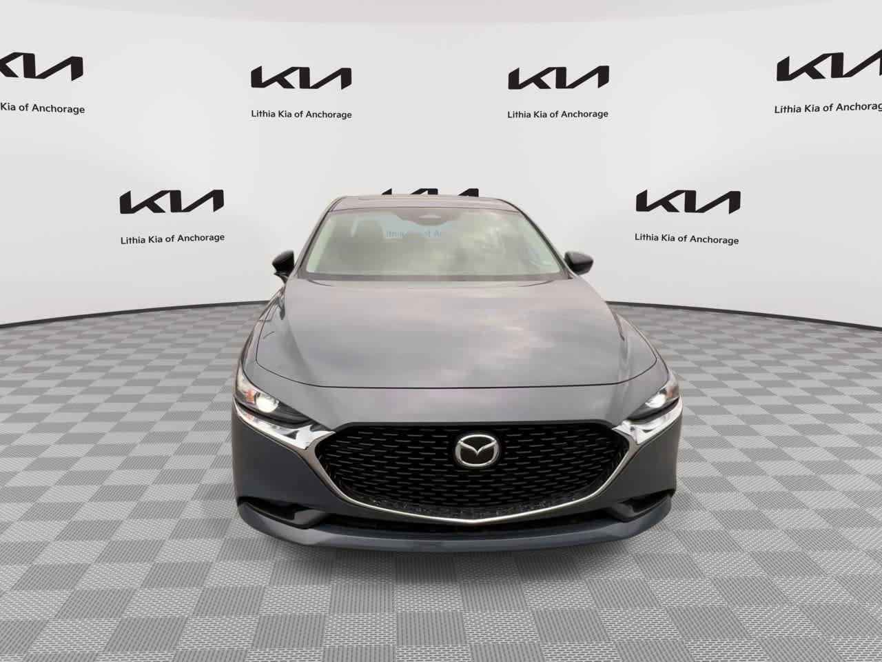 Used 2024 MAZDA MAZDA3 s AWD/4WD image 3