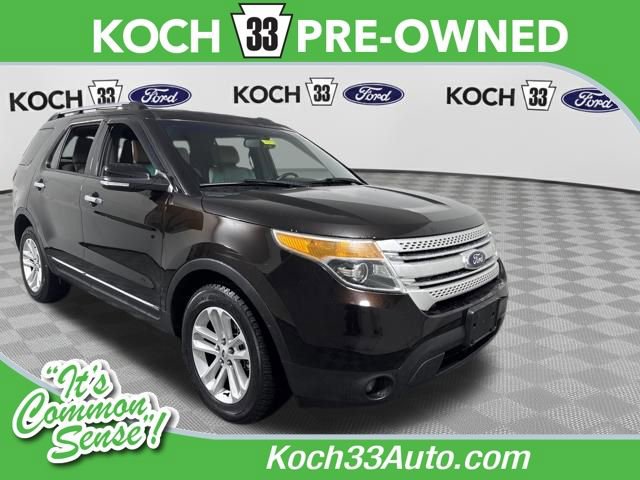 Used 2014 Ford Explorer XLT w/ Equipment Group 202A image 1