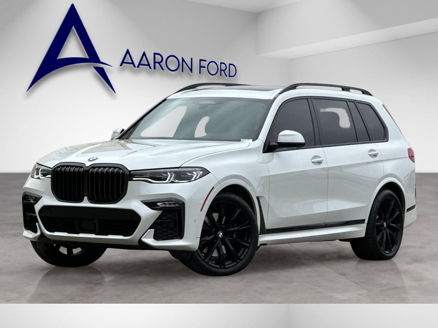 Used 2021 BMW X7 M50i AWD/4WD image 2