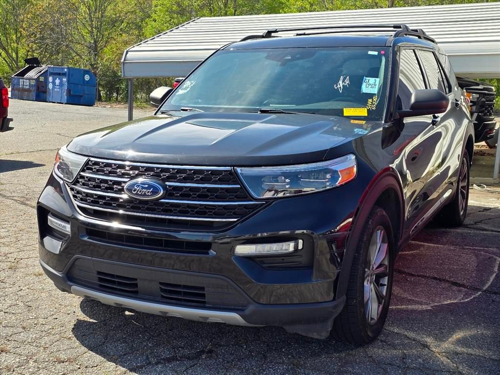 Used 2020 Ford Explorer XLT w/ Equipment Group 202A video 2