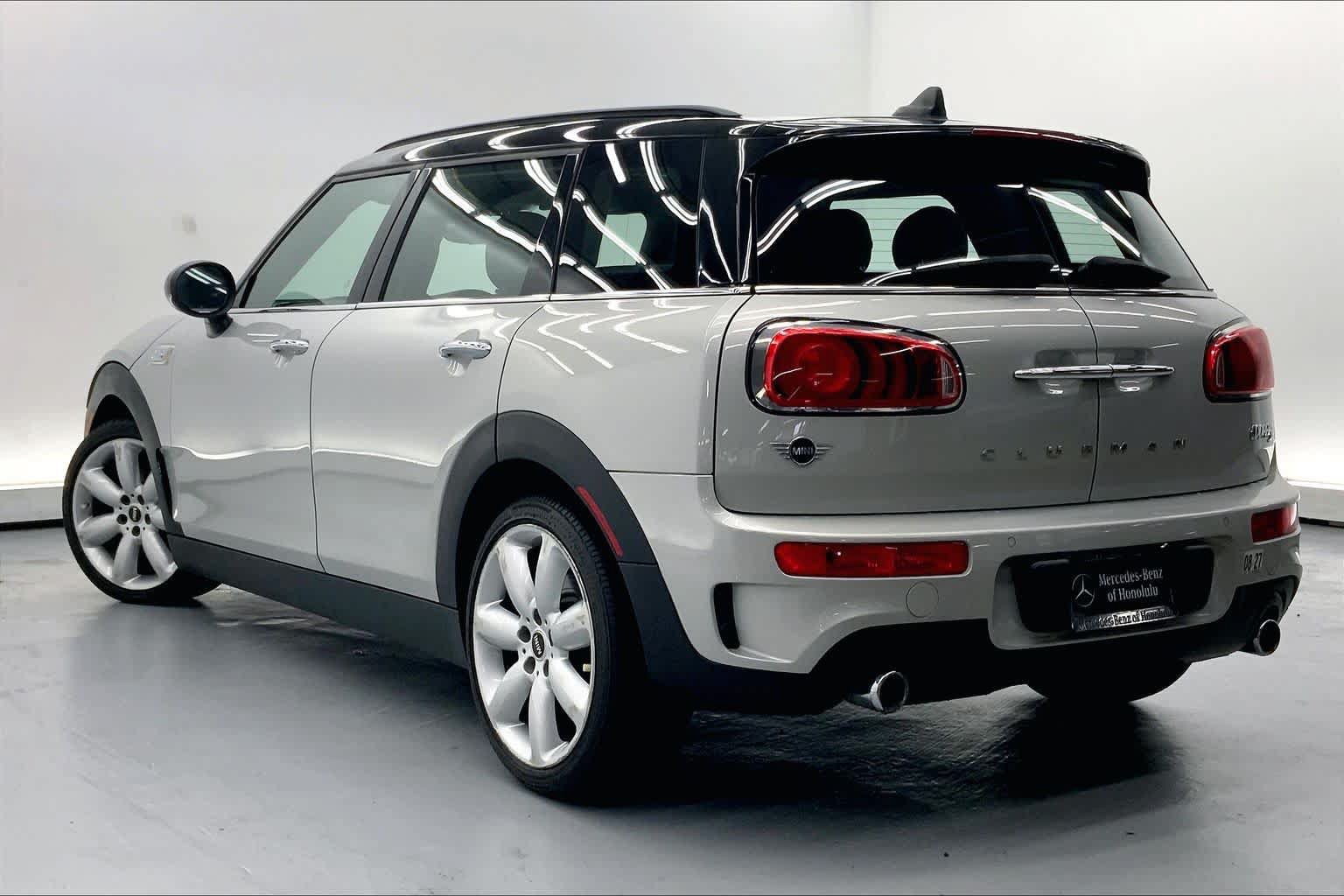 Used 2019 MINI Cooper Clubman S w/ Signature Upholstery Package FWD image 2