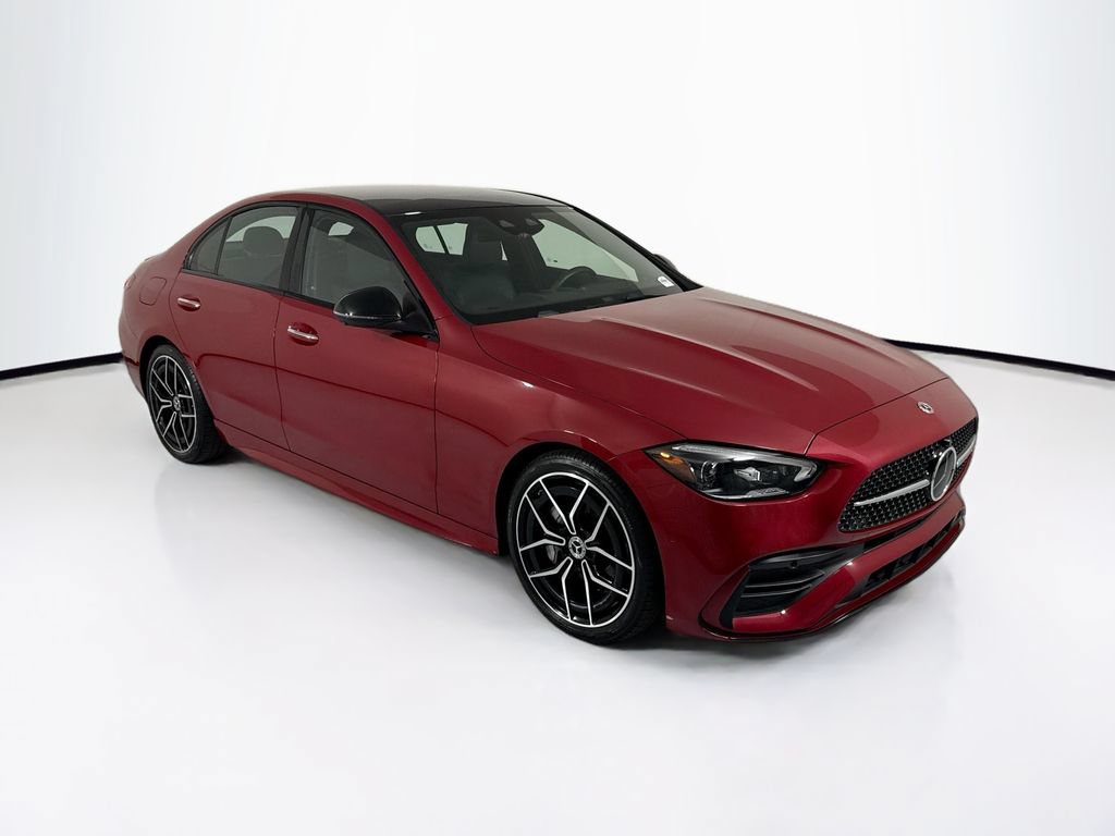 Used 2025 Mercedes-Benz C 300 Sedan image 3