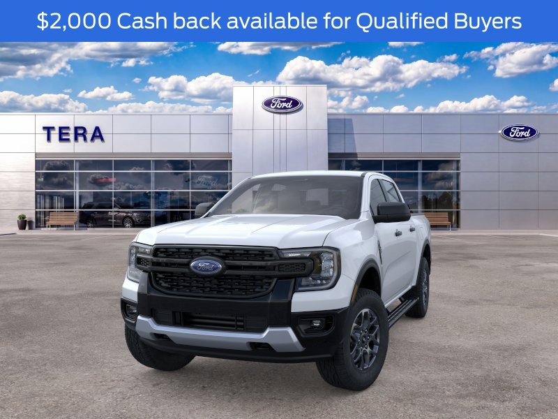 New 2026 Ford Ranger XLT w/ Equipment Group 301A High AWD/4WD image 2