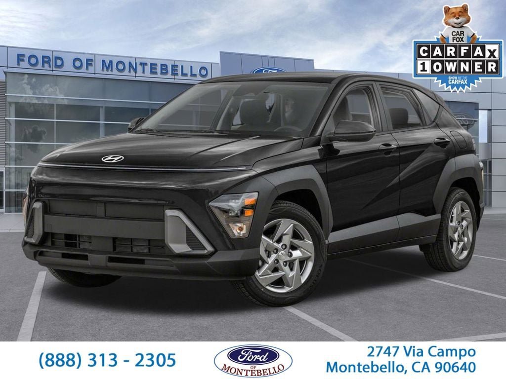 Used 2024 Hyundai Kona SEL FWD image 1