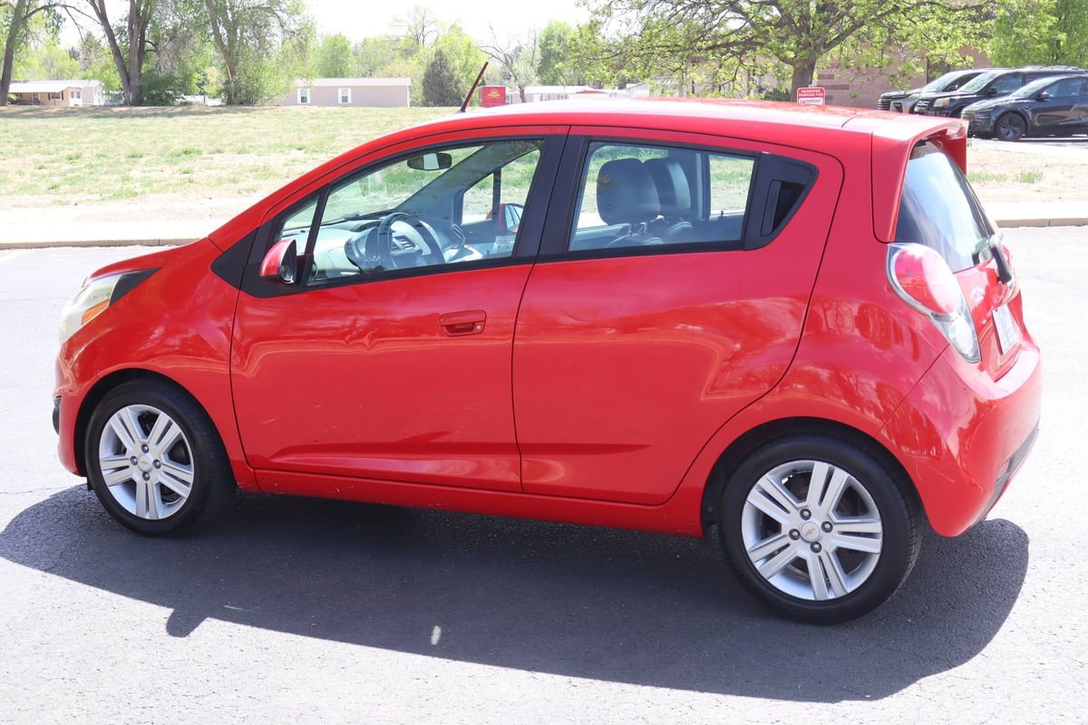 Used 2014 Chevrolet Spark LS image 8