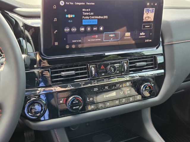 New 2026 Nissan Pathfinder Rock Creek AWD/4WD image 17