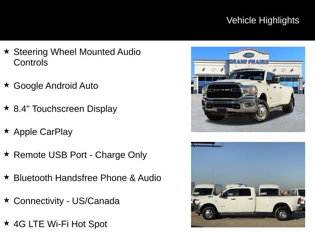 Used 2024 RAM 3500 Big Horn image 9