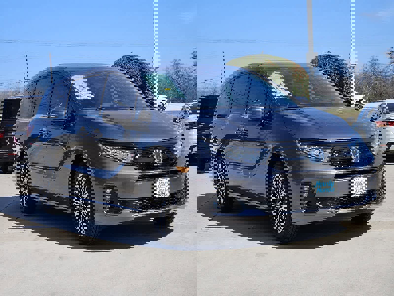 New 2026 Honda Odyssey Elite image 3