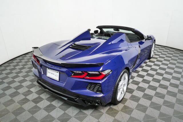Used 2025 Chevrolet Corvette Stingray Preferred Conv RWD image 23