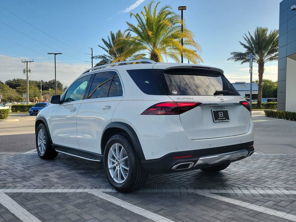 Used 2024 Mercedes-Benz GLE 350 4MATIC image 3