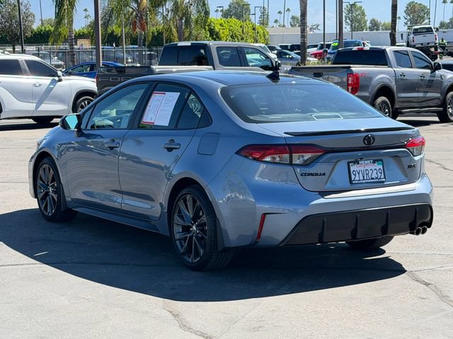 Used 2026 Toyota Corolla XSE FWD image 8