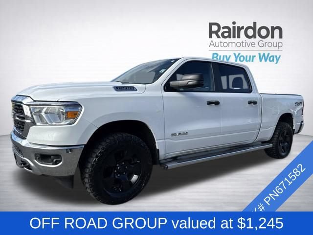 Used 2023 RAM 1500 Big Horn AWD/4WD image 3