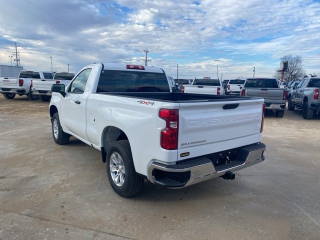 New 2025 Chevrolet Silverado 1500 W/T w/ WT Safety Package image 4