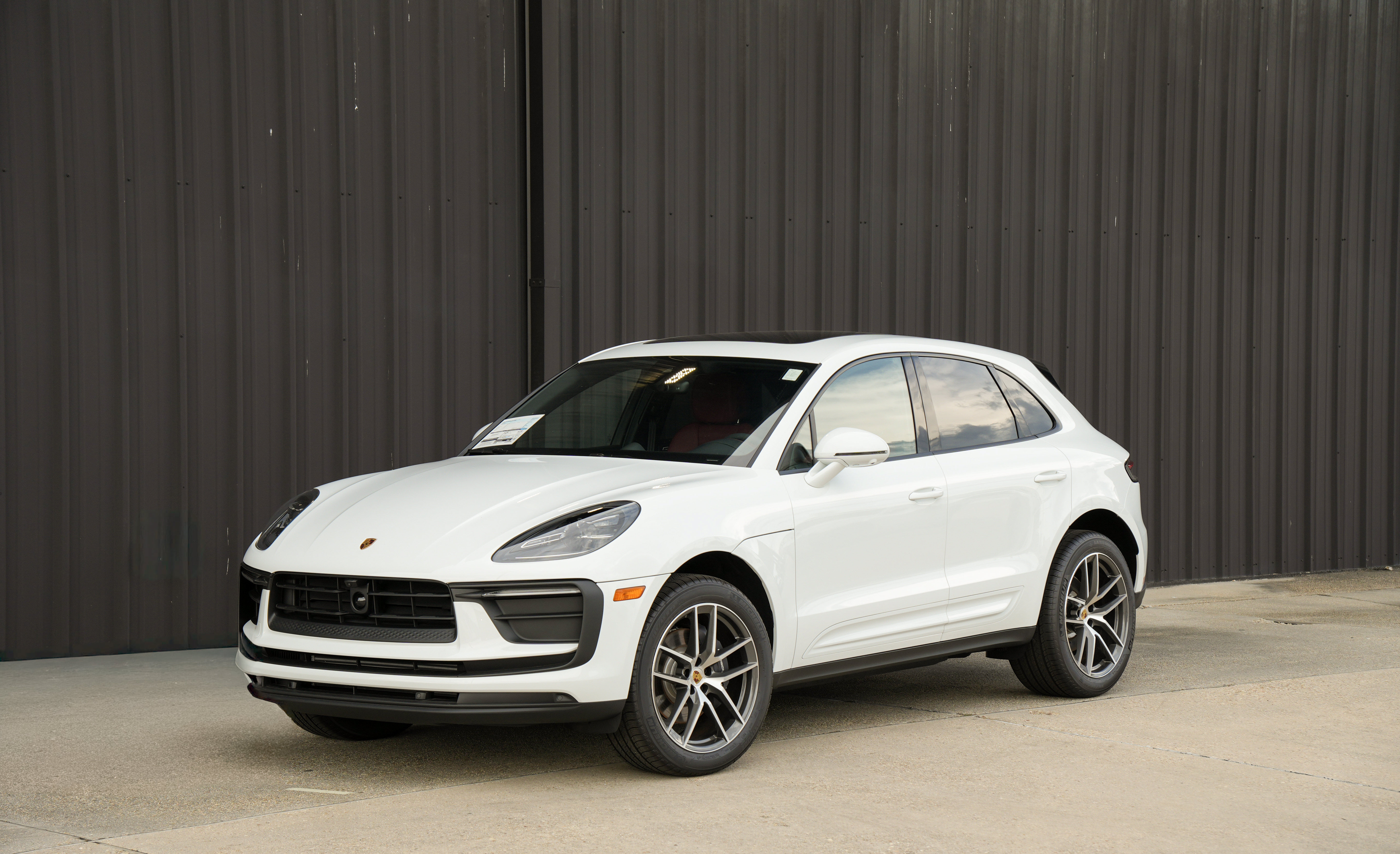 New 2026 Porsche Macan
