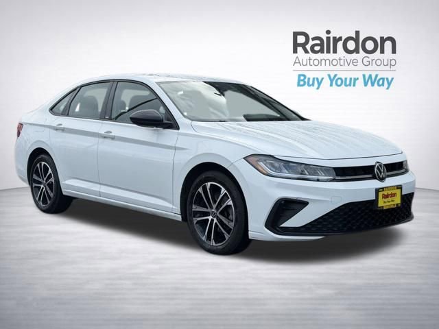 Used 2025 Volkswagen Jetta Sport