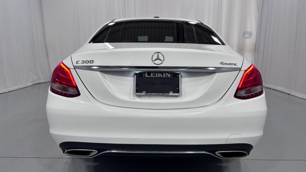Used 2018 Mercedes-Benz C 300 4MATIC Sedan image 7
