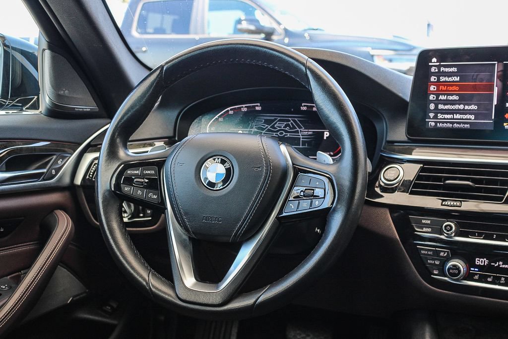 Used 2021 BMW 540i w/ Premium Package RWD image 16