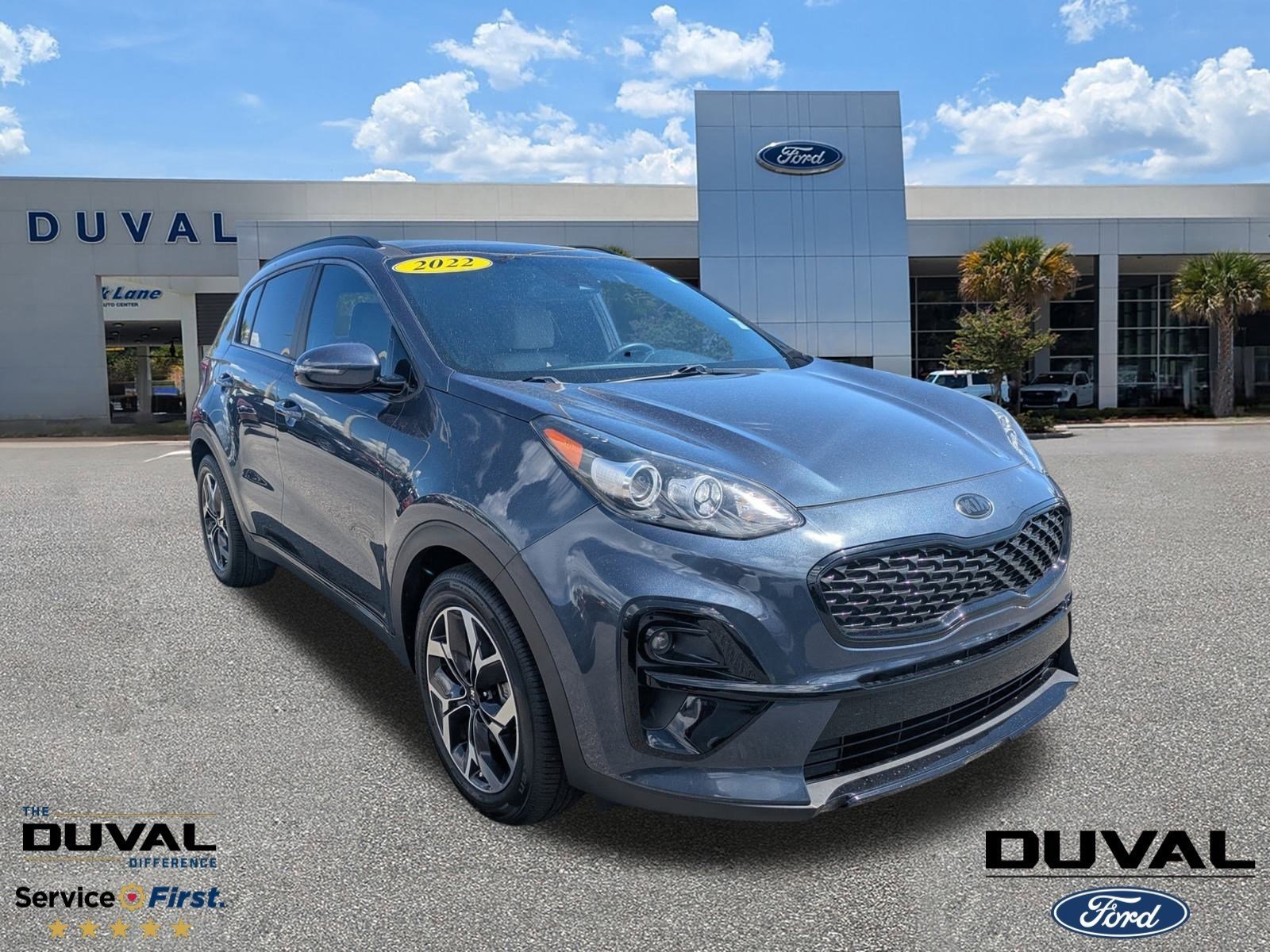 Used 2022 Kia Sportage Nightfall Edition