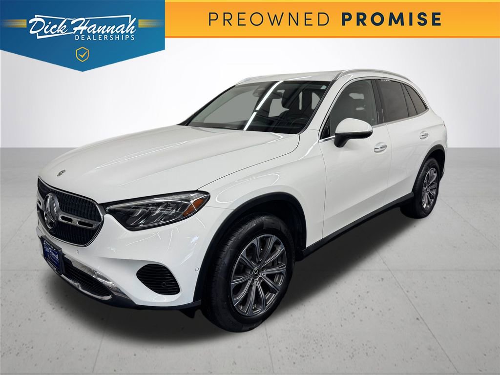 Used 2023 Mercedes-Benz GLC 300 4MATIC