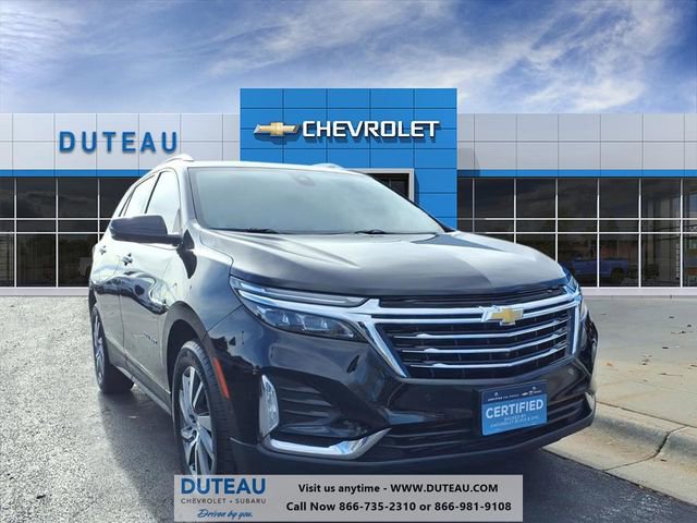 Certified 2022 Chevrolet Equinox Premier