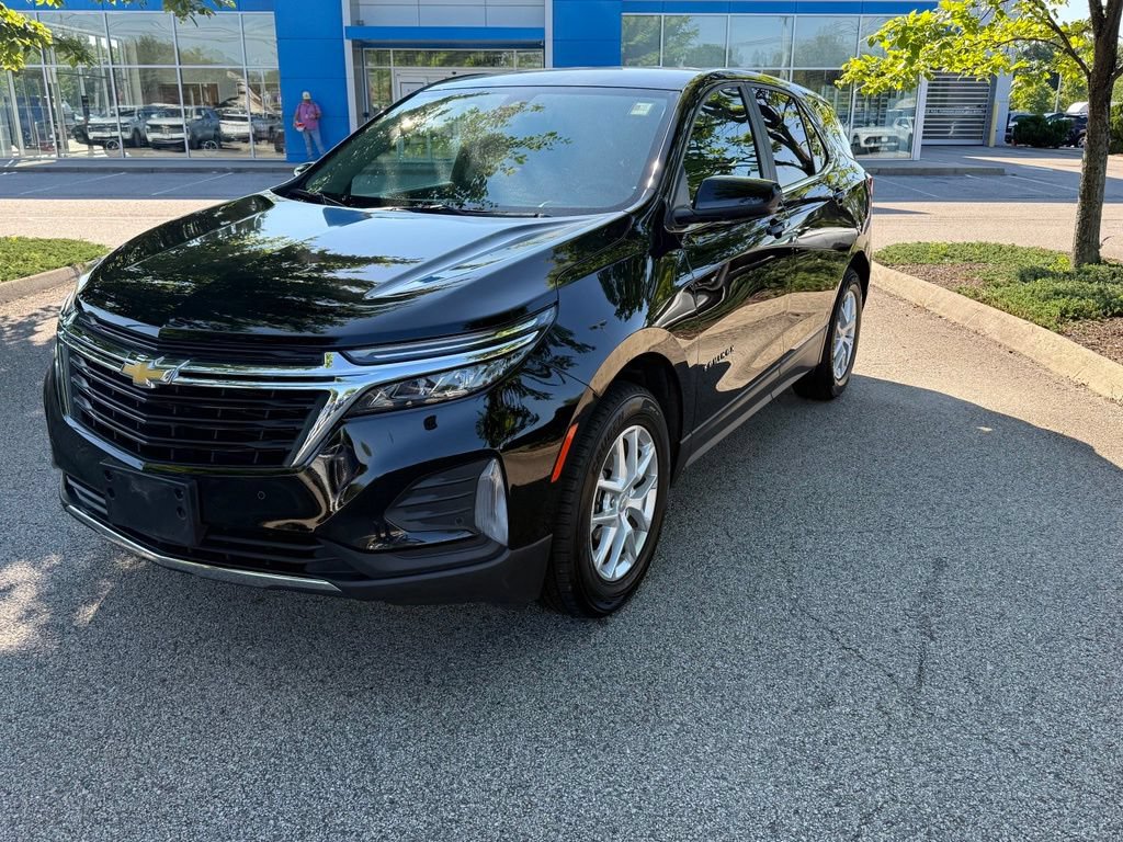 Used 2024 Chevrolet Equinox LT AWD/4WD image 9
