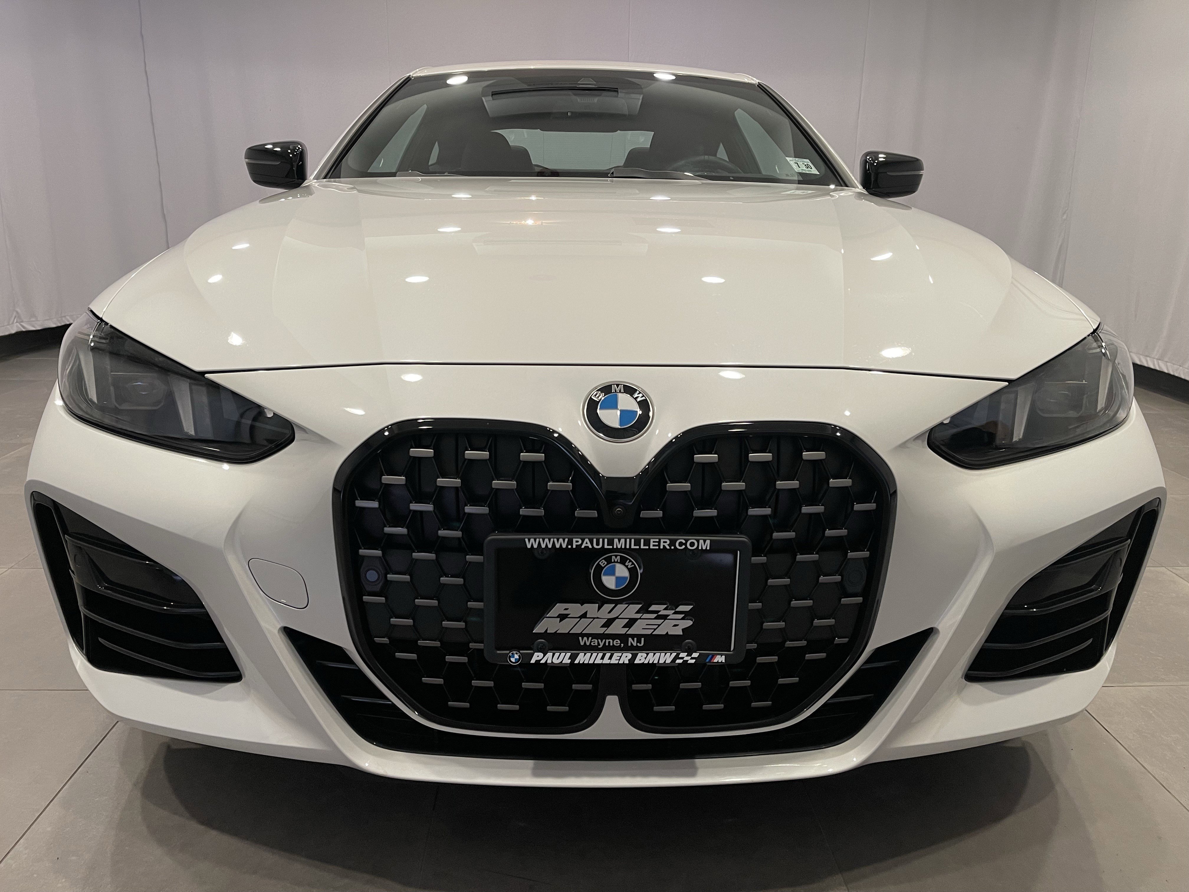 Used 2025 BMW 430i xDrive Coupe w/ M Sport Package image 2