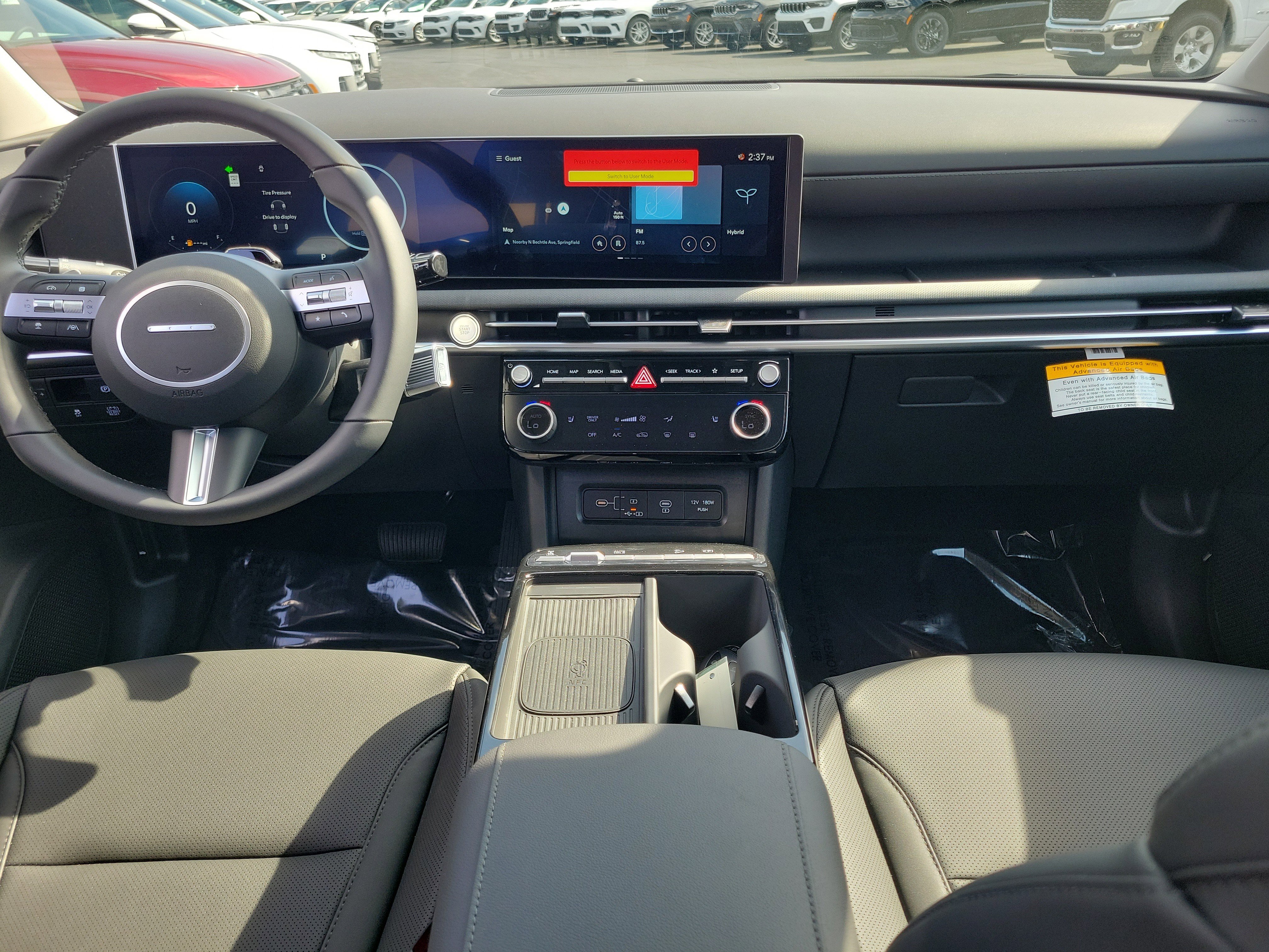 New 2025 Hyundai Tucson SEL image 7