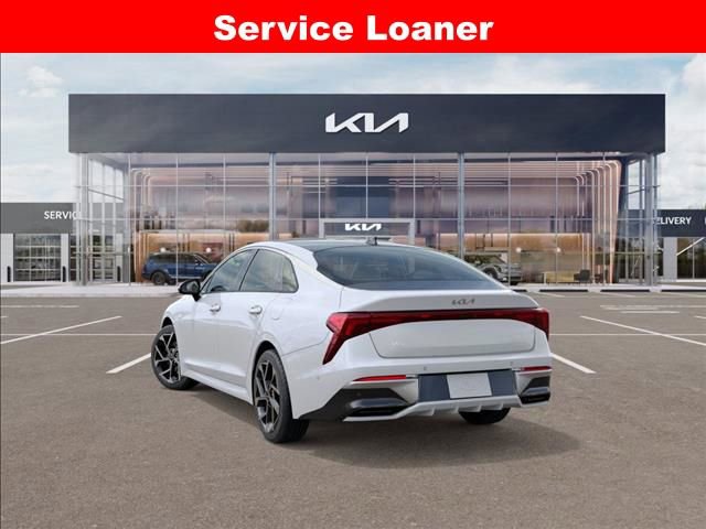 New 2025 Kia K5 EX image 4