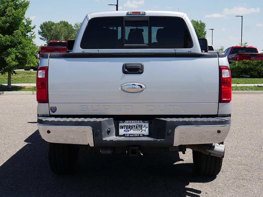 Used 2012 Ford F350 Lariat w/ Lariat Ultimate Pkg AWD/4WD image 5