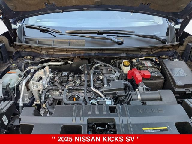 Certified 2025 Nissan Kicks SV AWD/4WD image 38
