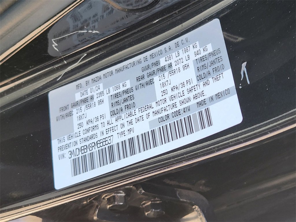 Used 2024 MAZDA CX-30 AWD 2.5 S w/ Select Sport Pkg image 32