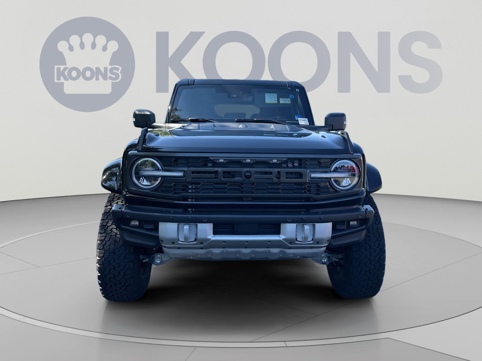 New 2026 Ford Bronco Raptor AWD/4WD image 4