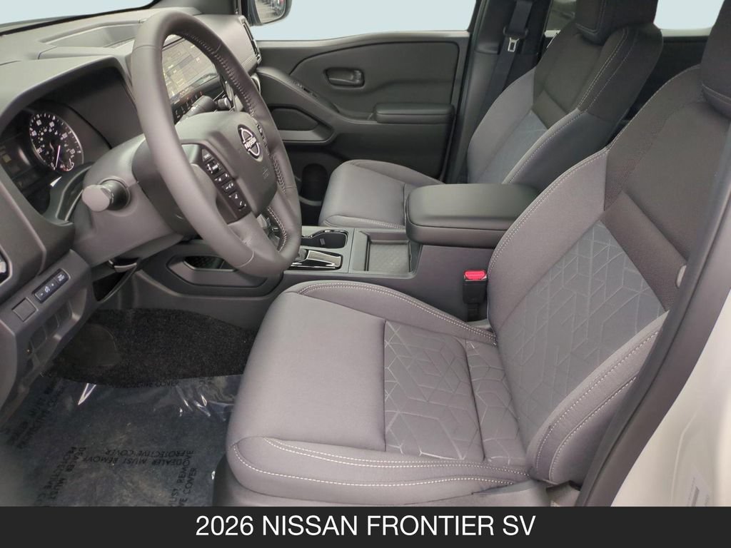 New 2026 Nissan Frontier SV RWD image 14