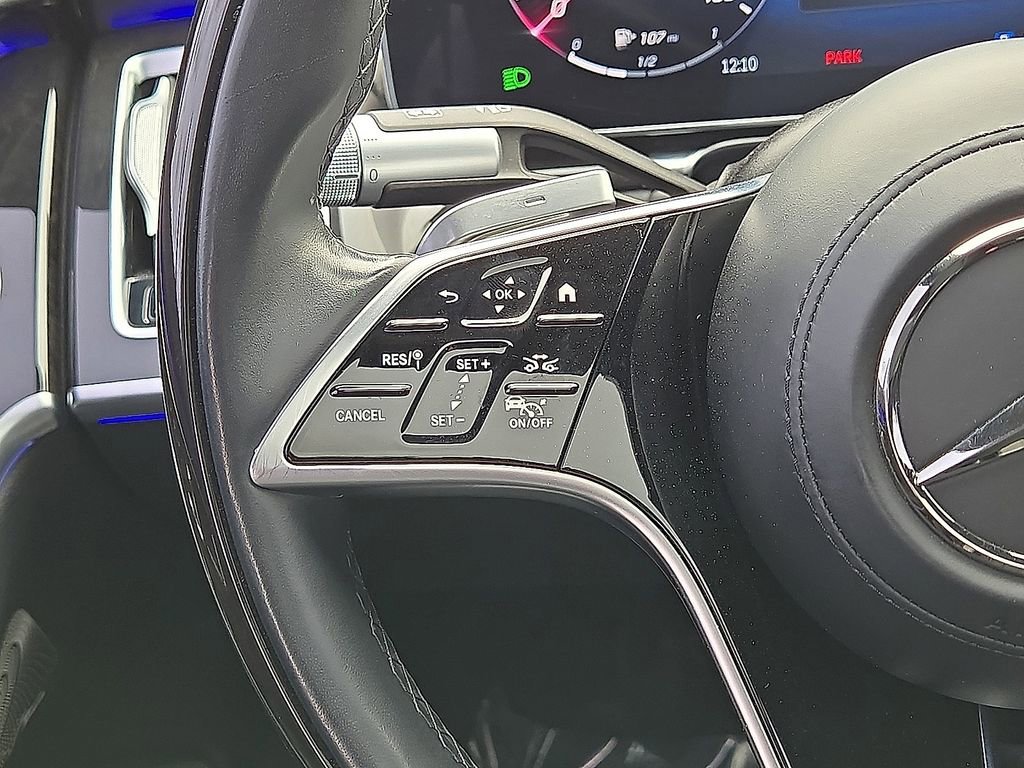 Used 2022 Mercedes-Benz S 500 4MATIC w/ AMG Line Package image 19