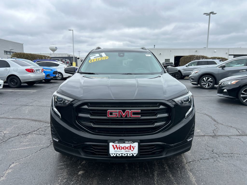 Certified 2021 GMC Terrain SLE w/ Elevation Edition image 4