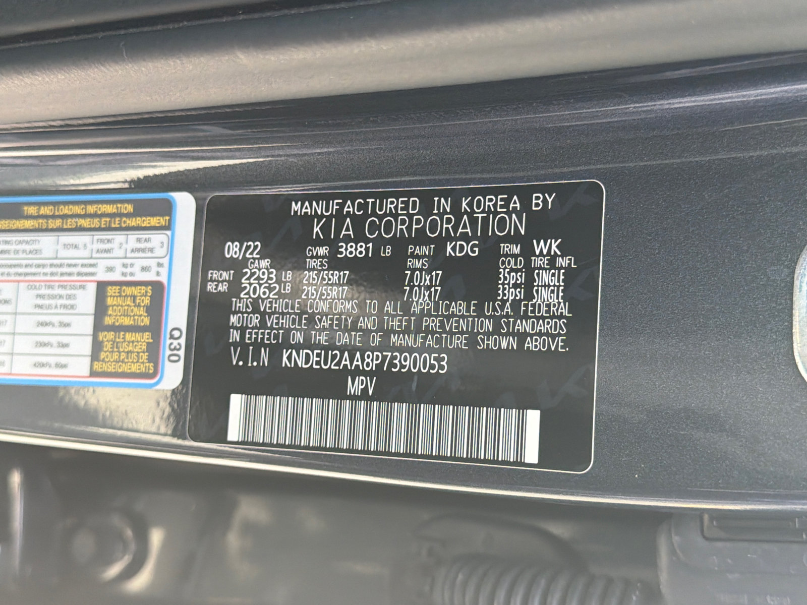 Used 2023 Kia Seltos S w/ Navigation Package FWD image 34