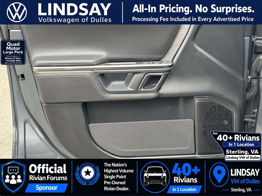 Used 2023 Rivian R1S Adventure AWD/4WD image 11