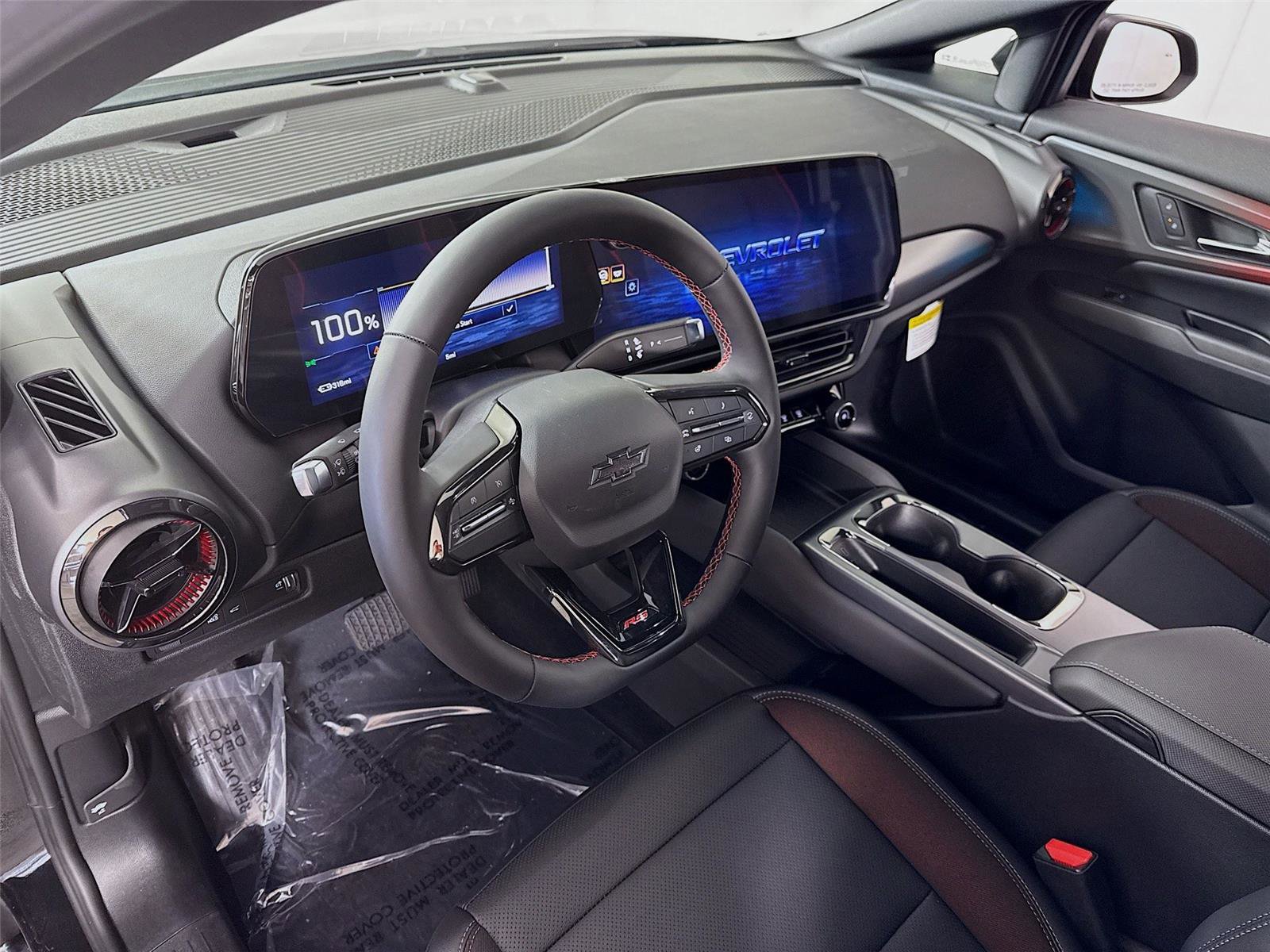 New 2026 Chevrolet Equinox EV RS image 4